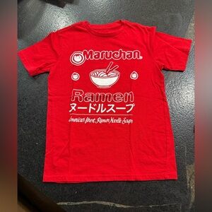 "Ramen Noodle Soup Maruchan" Tee shirt  Kids Size L (10/12)